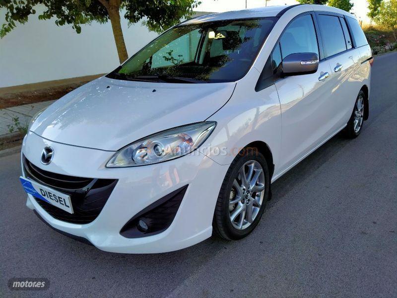 Mazda Mazda5 1.6 CRTD 115cv Luxury de 2015 con 189.000 Km por 10.799 EUR. en Badajoz