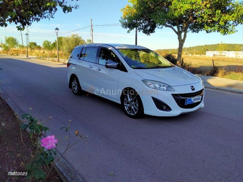 Mazda Mazda5 1.6 CRTD 115cv Luxury de 2015 con 189.000 Km por 10.799 EUR. en Badajoz