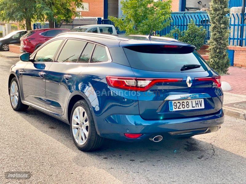 Renault Megane S.T. Limited TCe 103 kW 140CV GPF de 2020 con 59.980 Km por 15.900 EUR. en Madrid