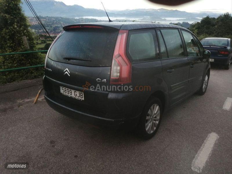 Citroen C4 Picasso 1.6 HDi SX de 2008 con 170.000 Km por 4.950 EUR. en Asturias