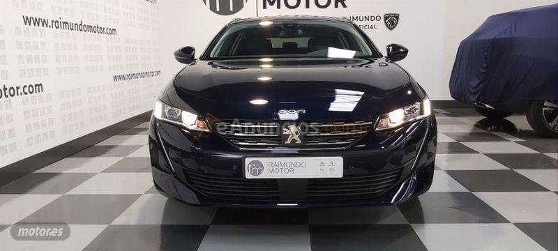 Peugeot 508 SW Allure Pack Puretech 132kW SS EAT8 de 2021 con 1 Km por 32.490 EUR. en Valladolid
