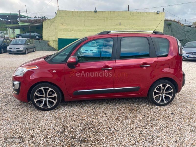 Citroen C3 Picasso HDI 115cv FAP Airdream Exclusive de 2015 con 108.000 Km por 9.950 EUR. en La Coruna