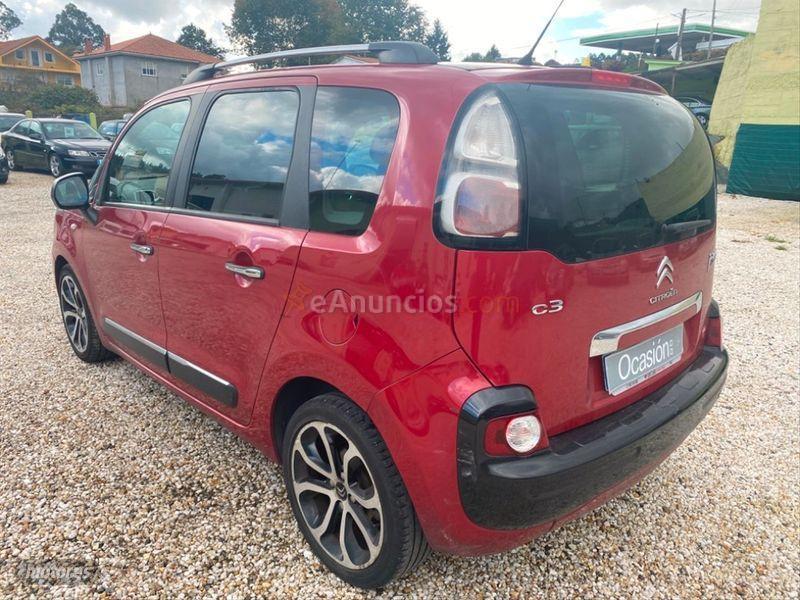 Citroen C3 Picasso HDI 115cv FAP Airdream Exclusive de 2015 con 108.000 Km por 9.950 EUR. en La Coruna