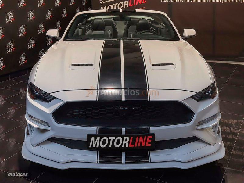 Ford Mustang 2.3 EcoBoost 213kW Mustang Aut. Conv. de 2018 con 54.000 Km por 34.900 EUR. en Madrid