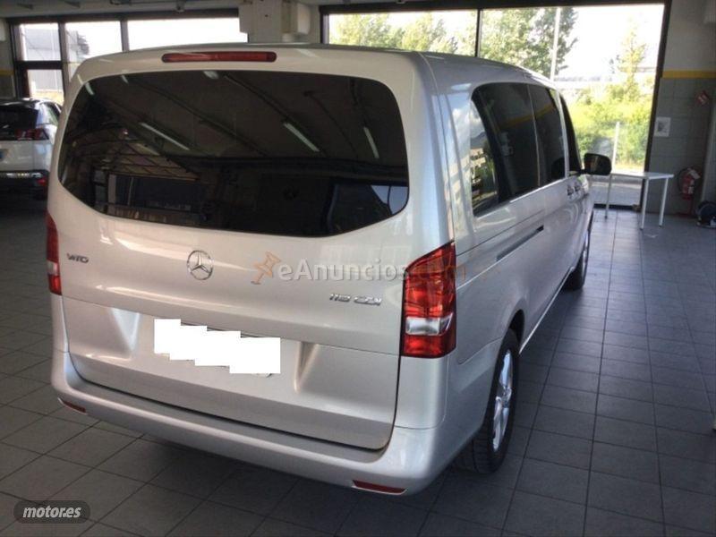 Mercedes Vito 250 d Marco Polo Activity Sport Largo de 2017 con 100.000 Km por 26.490 EUR. en Alicante