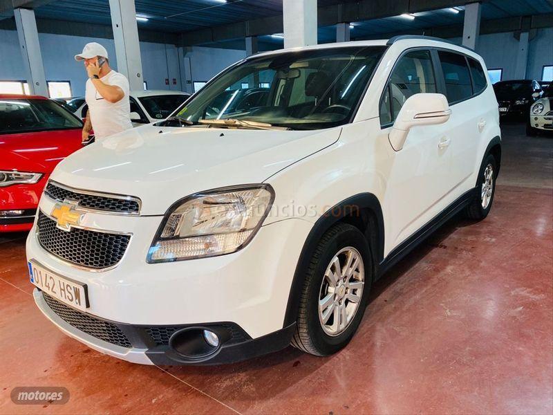 Chevrolet Orlando 2.0 VCDi LT de 2013 con 121.000 Km por 8.995 EUR. en Madrid