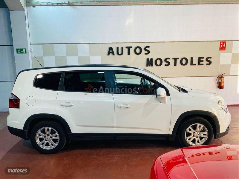 Chevrolet Orlando 2.0 VCDi LT de 2013 con 121.000 Km por 8.995 EUR. en Madrid