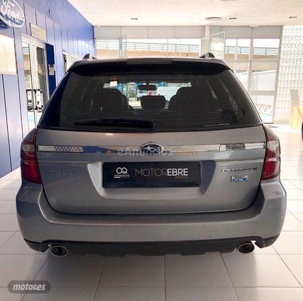 Subaru Outback 2.0 Diesel Limited Plus de 2009 con 228.000 Km por 8.500 EUR. en Tarragona