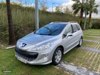 Peugeot 308 SW Premium 2.0 HDI 136cv FAP de 2008 con 139.000 Km por 4.990 EUR. en Barcelona