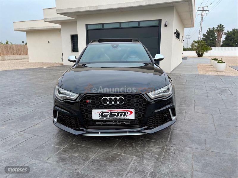Audi A6 Avant 4.0 TFSI 420cv quattro S tronic S6 de 2013 con 140.427 Km por 39.999 EUR. en Murcia