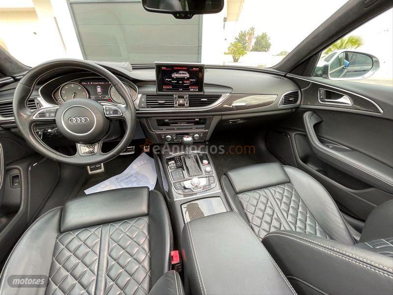 Audi A6 Avant 4.0 TFSI 420cv quattro S tronic S6 de 2013 con 140.427 Km por 39.999 EUR. en Murcia