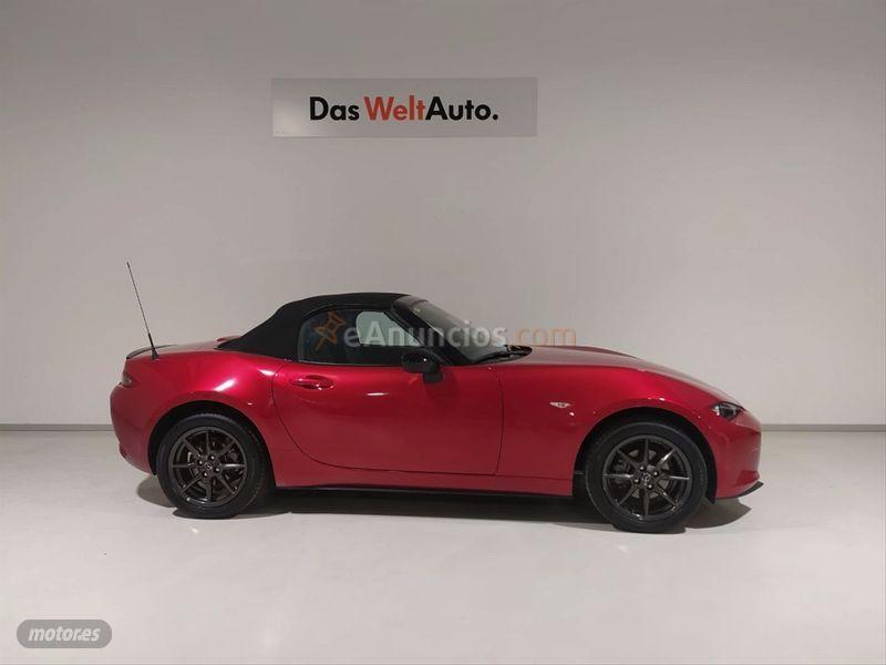 Mazda MX5 1.5 96kW 131CV Luxury de 2016 con 63.400 Km por 18.900 EUR. en Alicante