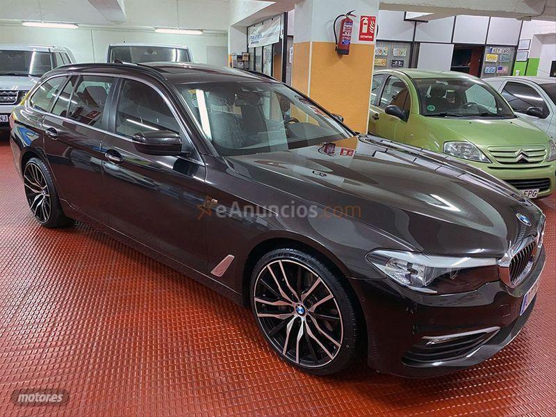 BMW Serie 5 540iA xDrive Touring de 2018 con 176.000 Km por 29.900 EUR. en Madrid