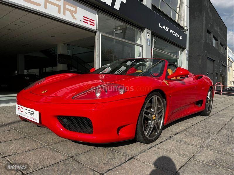 Ferrari 360 Spider F1 de 2003 con 70.000 Km por 66.000 EUR. en Madrid