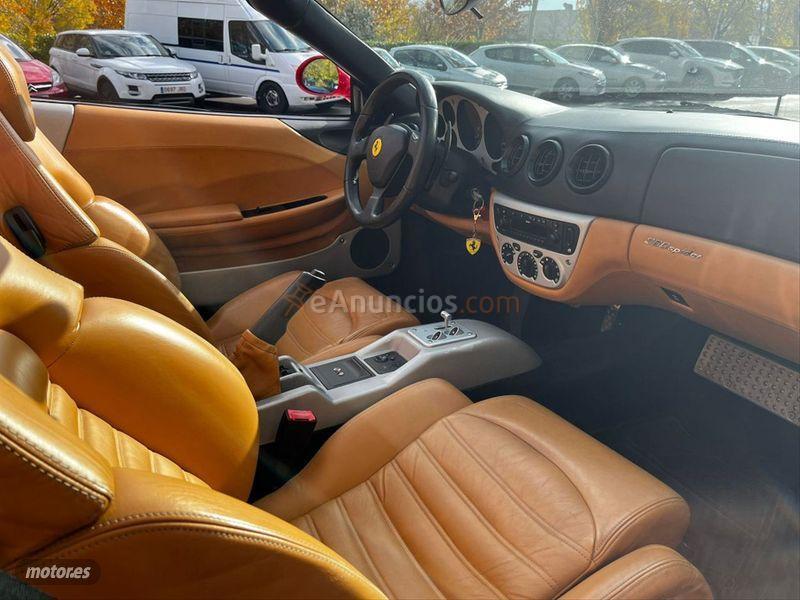 Ferrari 360 Spider F1 de 2003 con 70.000 Km por 66.000 EUR. en Madrid