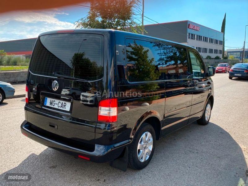 Volkswagen Multivan 2.5 TDI 174cv Comfortline de 2008 con 167.800 Km por 18.900 EUR. en Madrid