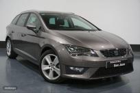 Seat Leon ST 2.0 TDI 150cv StSp FR de 2014 con 105.000 Km por 14.990 EUR. en Zaragoza