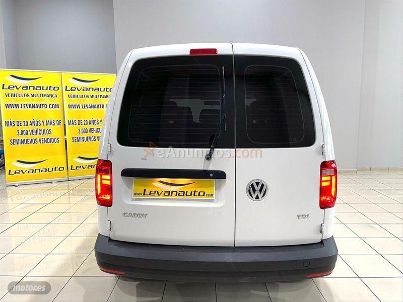 Volkswagen Caddy Kombi 2.0 TDI SCR BMT 75CV de 2016 con 79.560 Km por 16.900 EUR. en Valencia
