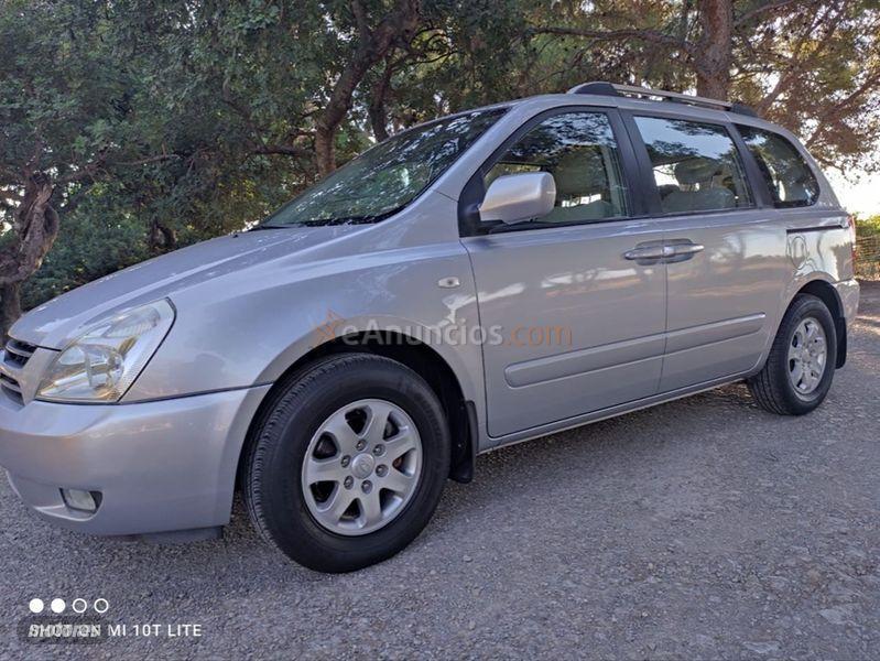 Kia Carnival 2.9 CRDi VGT EX de 2007 con 120.650 Km por 6.390 EUR. en Castellon