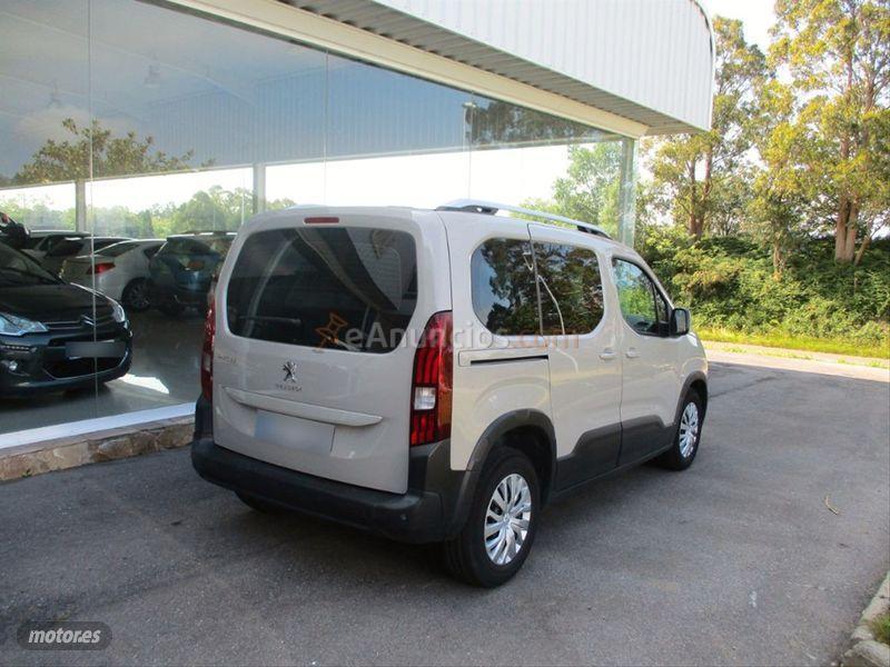 Peugeot Rifter Active Standard BlueHDi 73kW de 2019 con 27.032 Km por 19.600 EUR. en Asturias