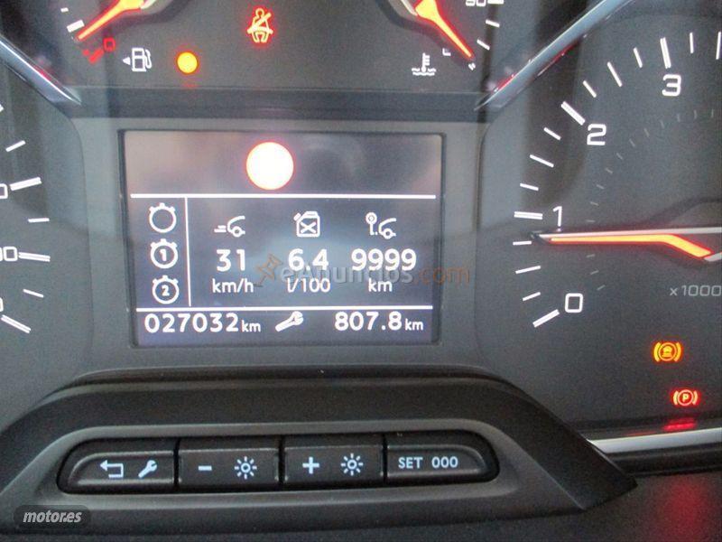 Peugeot Rifter Active Standard BlueHDi 73kW de 2019 con 27.032 Km por 19.600 EUR. en Asturias