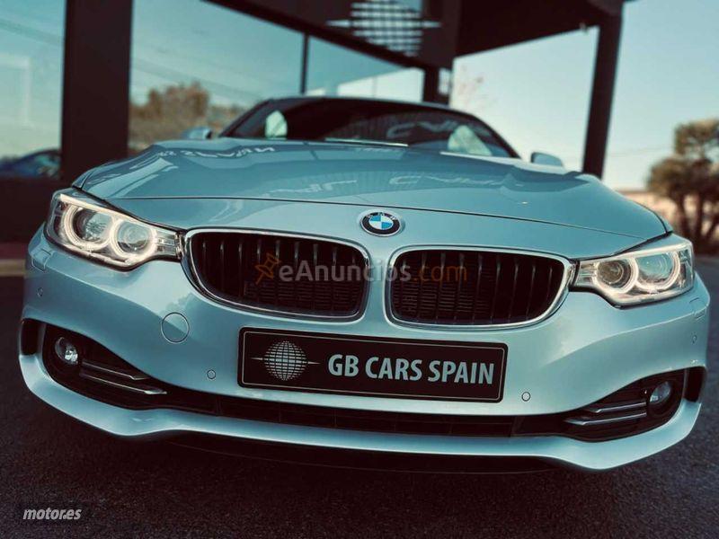 BMW Serie 4 428i de 2015 con 76.000 Km por 30.999 EUR. en Alicante