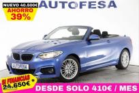 BMW Serie 2 218d de 2017 con 70.700 Km por 25.650 EUR. en Madrid