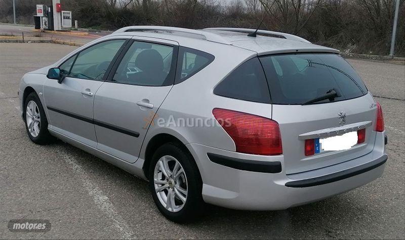 Peugeot 407 SW Sport 1.6 HDI 110cv FAP de 2008 con 200.000 Km por 3.900 EUR. en Leon