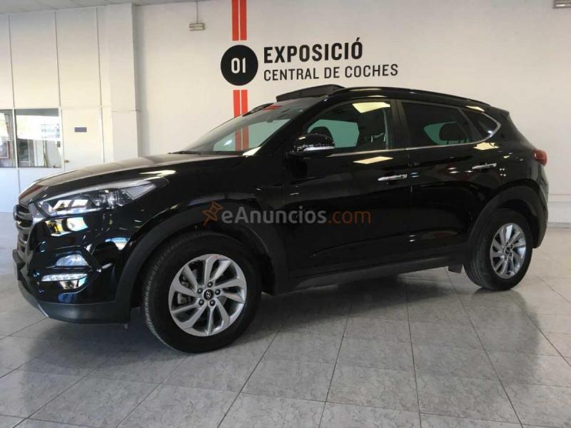 Hyundai Tucson 1.7 CRDI 115cv Tecno sky  Techo  Navi  Camara  Key less 