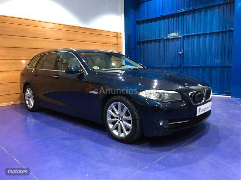 BMW Serie 5 520D TOURING de 2011 con 279.000 Km por 10.990 EUR. en Madrid