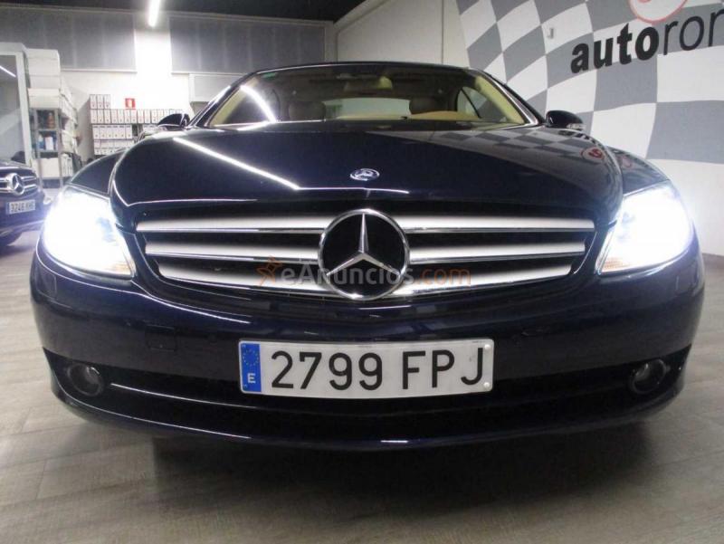 Mercedes Clase CL 500 Techo