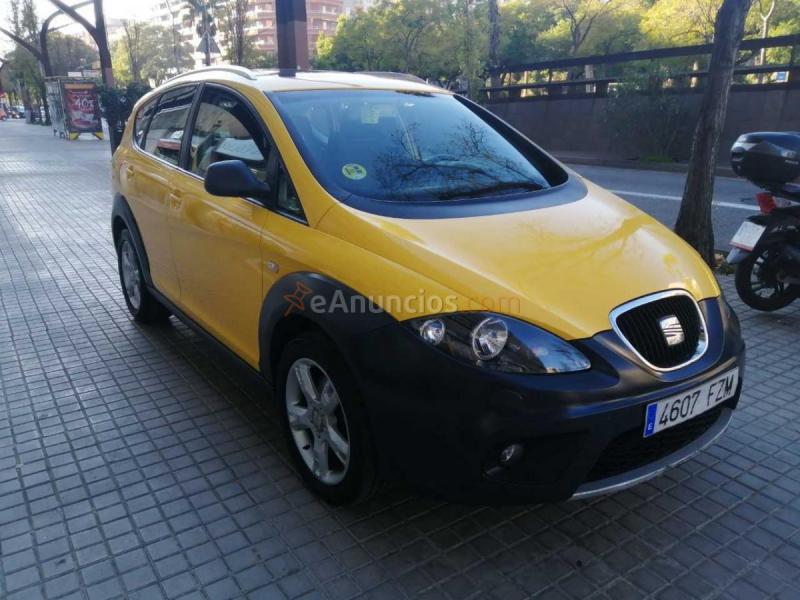 Seat Altea Freetrack 2.0 TDI 140cv 2WD 