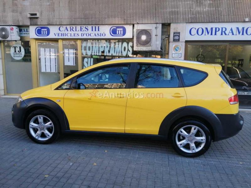 Seat Altea Freetrack 2.0 TDI 140cv 2WD 