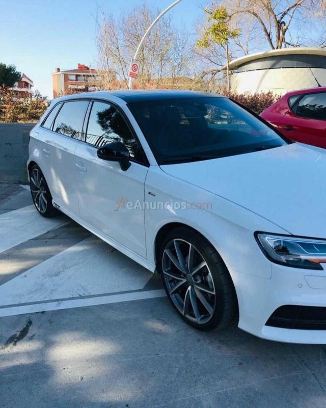 Audi A3 Sportback 35 TDI Black line S tronic 110kW 