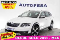 Skoda Scout 2.0 TDI CR 135KW 184cv DSG 4x4 de 2017 con 159.440 Km por 17.800 EUR. en Madrid