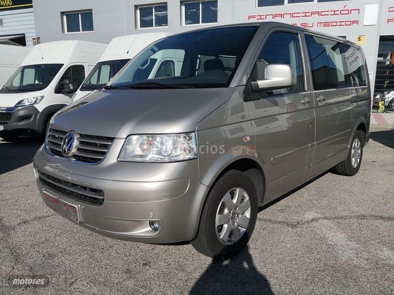 Volkswagen Multivan 2.5 TDI 130cv 4Motion Comfortline de 2007 con 252.000 Km por 14.999 EUR. en Madrid