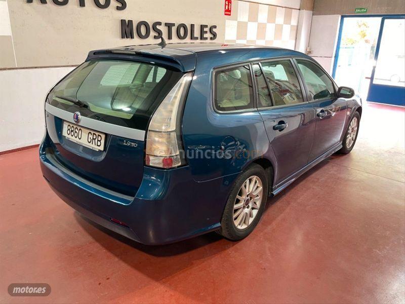 Saab 9 3 Sport Hatch Linear Sport 1.9 TiD de 2009 con 183.000 Km por 5.250 EUR. en Madrid