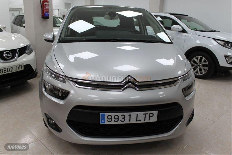 Citroen C4 Picasso 1.6 eHDi 115cv ETG6 Seduction de 2015 con 122.000 Km por 11.900 EUR. en Sevilla