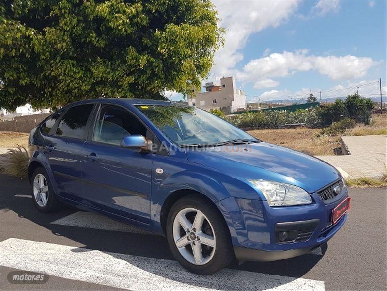 Ford Focus 1.6Ti VCT XR Sportbreak de 2007 con 99.200 Km por 5.900 EUR. en Santa Cruz de Tenerife