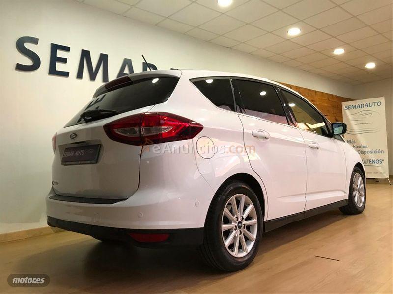 Ford C-Max 1.5 TDCi 88kW 120CV Titanium de 2018 con 87.838 Km por 16.390 EUR. en Zaragoza