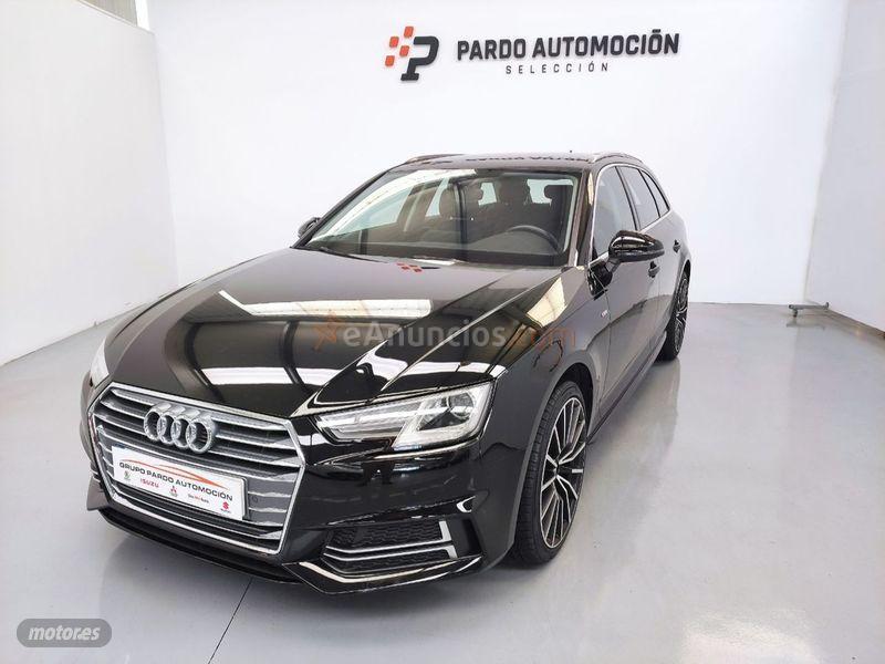 Audi A4 S line ed 2.0 TDI 110kW S tronic Avant de 2017 con 80.145 Km por 26.900 EUR. en Lugo
