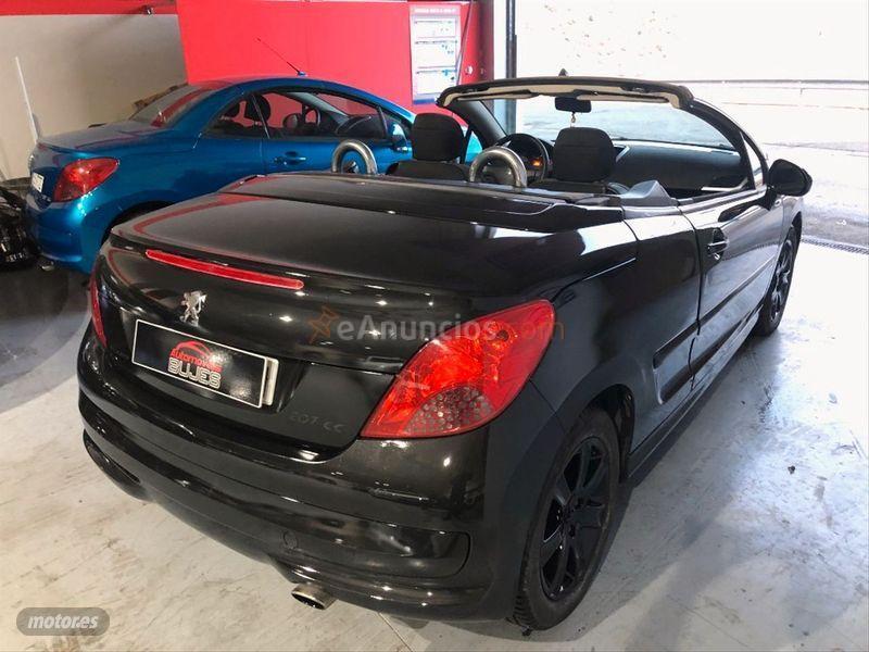 Peugeot 207 CC 1.6 VTi 16v 120 de 2008 con 175.000 Km por 4.500 EUR. en Zaragoza