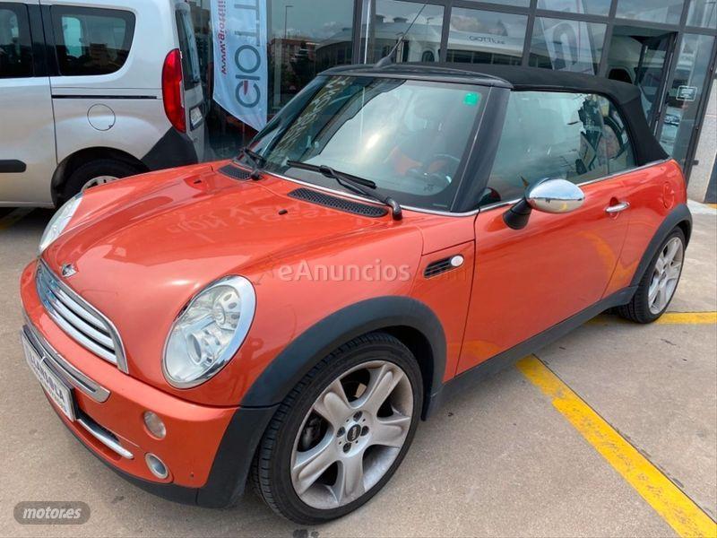Mini Cooper Cooper Cabrio de 2007 con 115.000 Km por 8.990 EUR. en Castellon