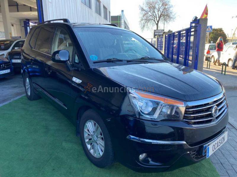 SsangYong Rodius d22t  