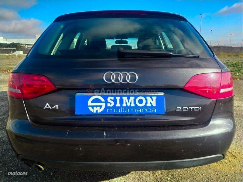 Audi A4 Avant 2.0 TDI 140cv de 2008 con 210.000 Km por 7.490 EUR. en Lleida