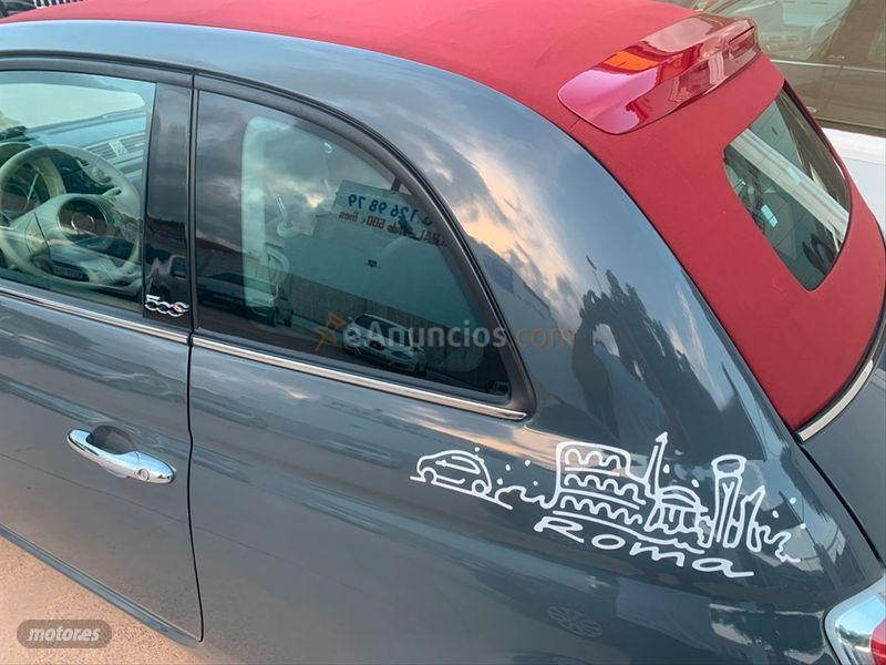 Fiat 500C 1.4 16v 100 CV Lounge de 2010 con 130.000 Km por 7.500 EUR. en Valencia