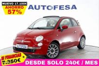 Fiat 500C 1.2 8v 69 CV Lounge de 2010 con 112.720 Km por 7.950 EUR. en Madrid