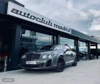 Bentley Continental GTC  de 2012 con 65.500 Km por 110.000 EUR. en Madrid
