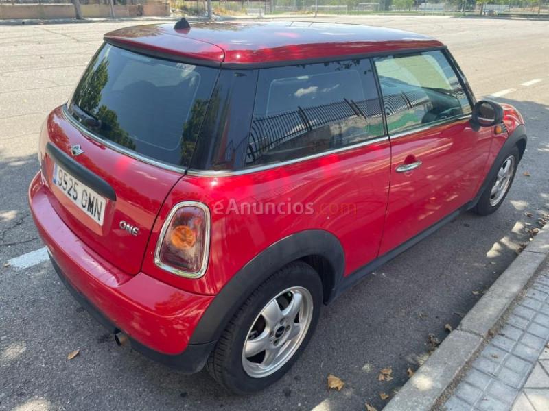 MINI ONE 1.6 GASOLINA 120CV AÑO 2009