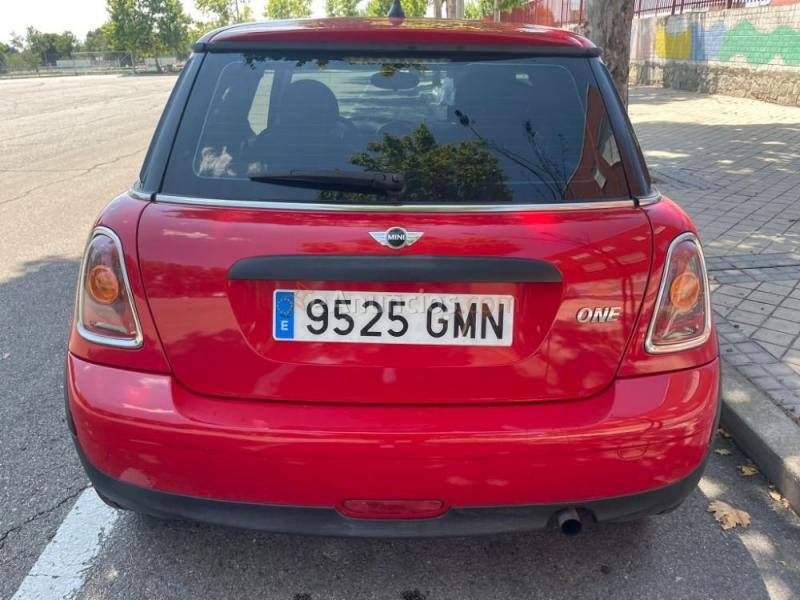MINI ONE 1.6 GASOLINA 120CV AÑO 2009